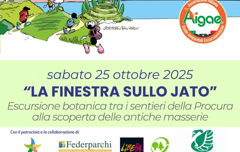 La Finestra sullo Jato: hike tra i sentieri della Procura e delle antiche Masserie