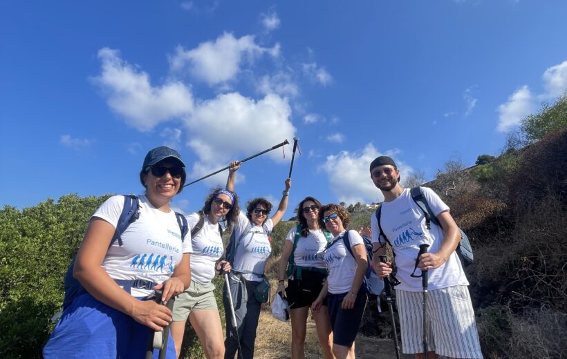 Lungo weekend blu Speciale Trek&Snork nel Parco Nazionale Isola di Pantelleria: due sguardi, due mondi e una sola avventura tra mare e terra |Summer Edition: 23-27 giugno 2026